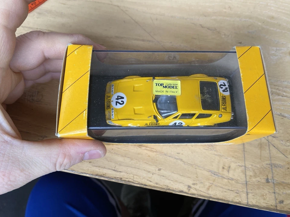 FERRARI 365 GTB/4 DAYTONA TOP MODEL COLLECTION LIMITED EDITION 1:43 - Immagine 2 di 4