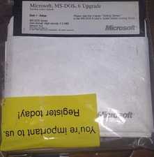 Unopened MS DOS Upgrade