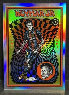 2025-26 Topps Chrome UCC Barcelona Neymar Jr Ultra Violet All