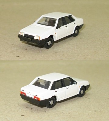LADA Forma 1500 WAS-21099 SAMARA VAZ DDR UdSSR - Weiß - 1:87 H0