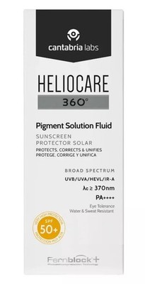 Cantabria Labs Heliocare 360 Pigment Solution Fluid LSF50 50 ml weiß