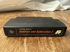 Texas Instruments Addition Subtraction 2 Game 1981 TI-99 Vintage Tested