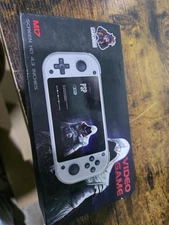 "M17 Retro Handheld Game Console, 4.3'' IPS, PSP/PS1/N64, 20,000+ Games, 64gb"