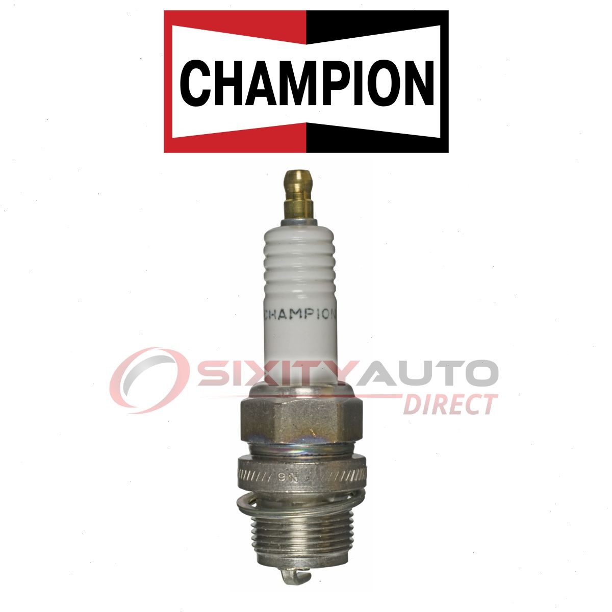Champion Industrial Spark Plug for 1904-1905 Cadillac Model B - Ignition hy