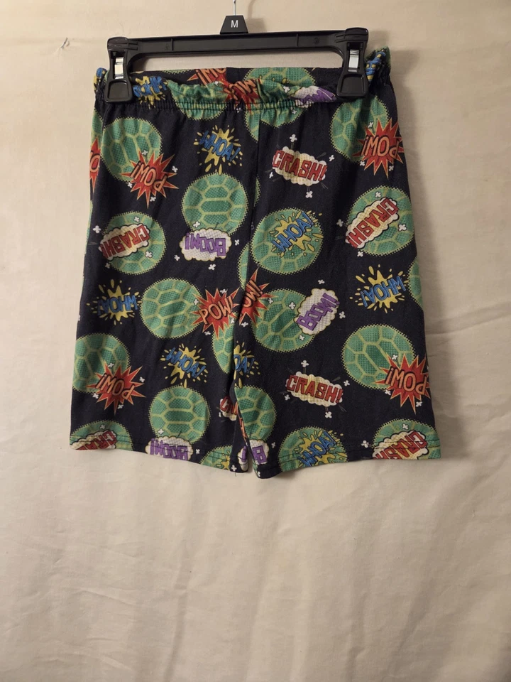 男孩 M 休闲短裤套装 – TMNT、蝙蝠侠、变形金刚 – 中号睡衣... — 第 4/4 张图片