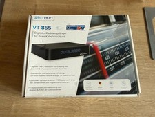 Vistron VT855 DVB-C  - Digital Radio Receiver mit Fernbedienung und Netzteil