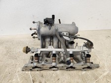 1996-2001 Acura Integra B18b1 Mt Intake Manifold W Fuel Rail Injectors Iacv