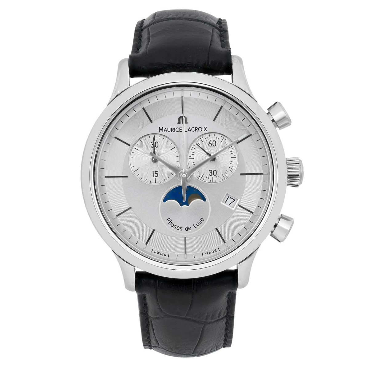 Maurice Lacroix Les Classiques 40mm Steel Silver Dial Men Watch