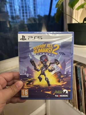 Destroy All Humans! 2-Reprobed PS5 Game, New & Sealed