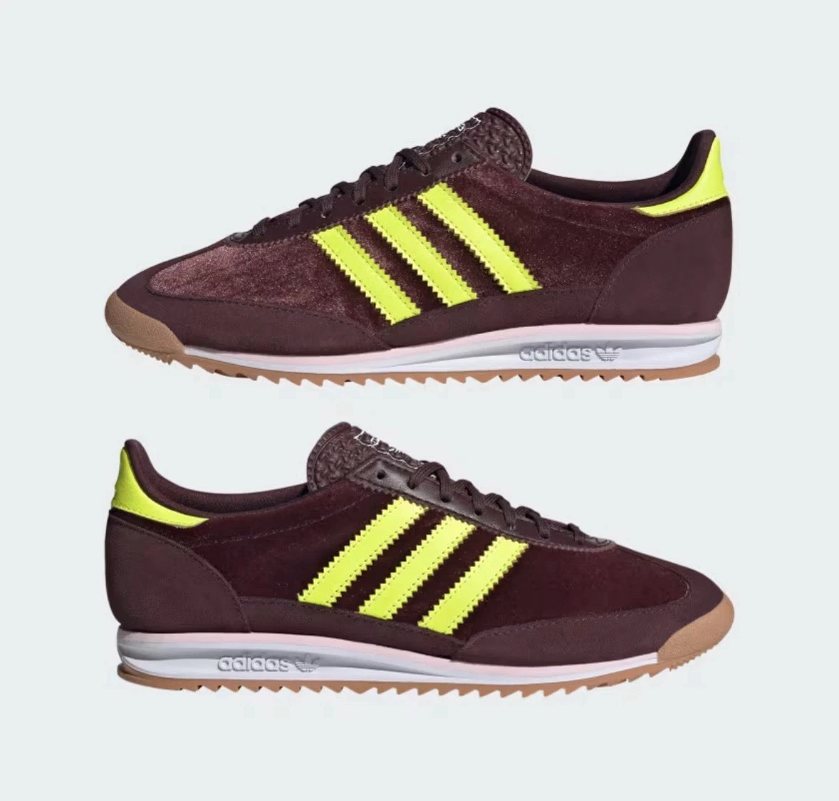 Las mejores ofertas en Zapatillas deportivas Adidas Terciopelo para mujeres  | eBay