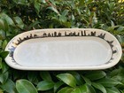 Fishs Eddy New York City Skyline Twin Towers Serving Dish 10” x1 — photo 1