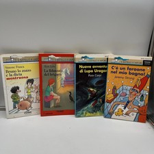 LOTTO 4 LIBRI IL BATTELLO A VAPORE - c’è un faraone nel mio bagno!