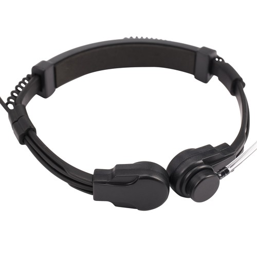 3.5mm Adjustable Throat Mic Microphone Covert Acoustic Tube Earpiece9943 - Zdjęcie 3 z 8