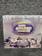 2004 Pacific Calder Hockey Factory Sealed Hobby Box 24 Packs NHL Jerseys JA