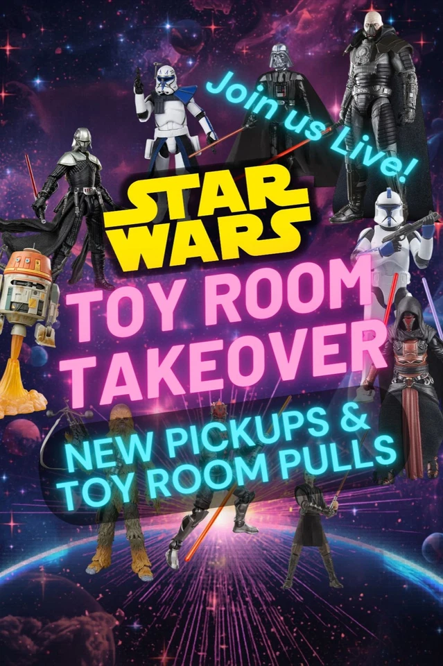 🔥 Star Wars Toy Room Takeover! 🔥 Figures, Ships, Collectibles & More