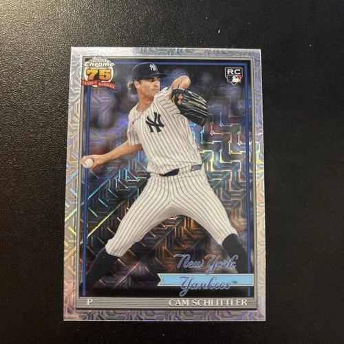 2026 Topps Series 1 Cam Schlittler Base (RAW)