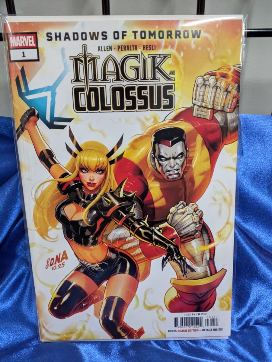 MAGIK & COLOSSUS #1 DAVID NAKAYAMA CVR A MARVEL COMICS 2026 | eBay