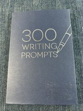 300 Writing Prompts Blank Book