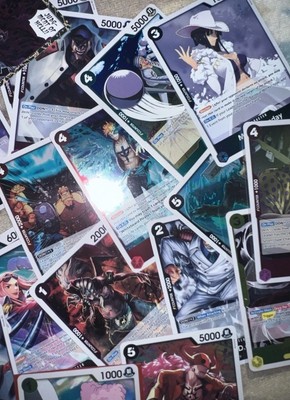 One Piece 1,000 Cards Bulk Lot TCG Card Game Mixed Cards