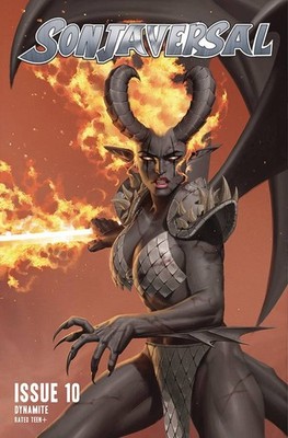 SONJAVERSAL #10 VARIANT CVR D YOON DYNAMITE