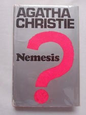 Product Image: Agatha Christie — Nemesis (1971)UK First Edition, Collins Crime Club — With DJ