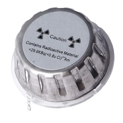 MARKENLOS Mini contador Geiger compacto detector de radiación nuclear con caja de acero inoxidable