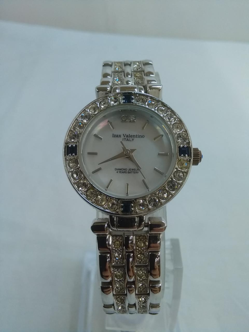 Valentino IVL-9100-1 Quartz Ladies Watch Stainless Steel Used