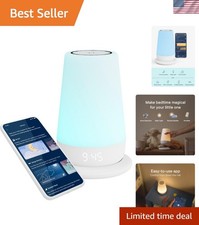 Hatch Rest Baby  Kids Sound Machine  2nd Gen  Child  s Night Light, Alarm ...