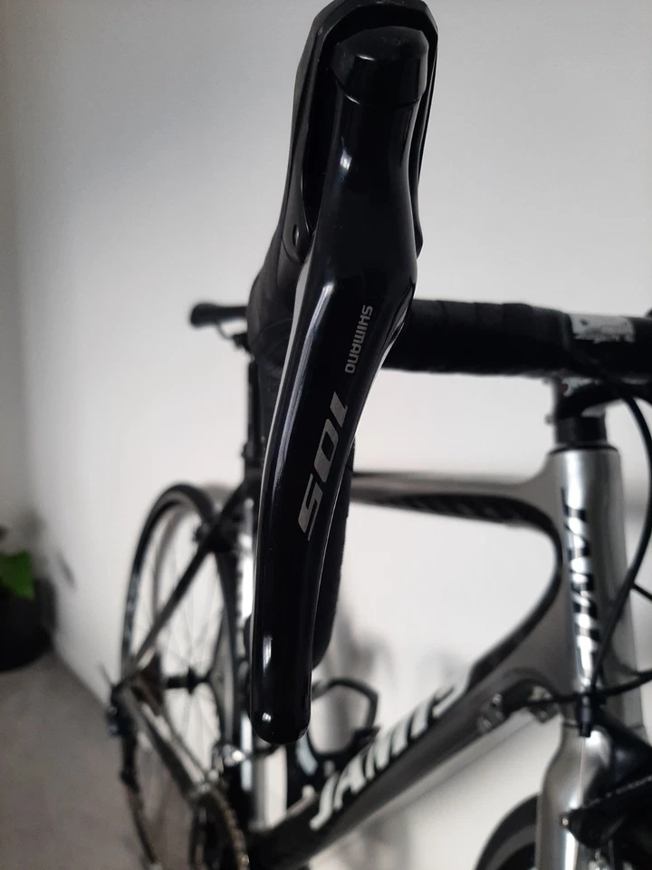 Jamis Xenith Comp Full Carbon Road Bike Size 53 - Image 2 of 4