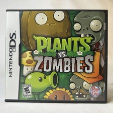 Plants vs. Zombies (Nintendo DS, 2011) CIB