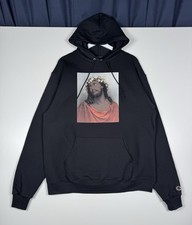  RARE - Denim Tears - Crown Hoodie 2019 - Men's L - UNWORN - Authentic 