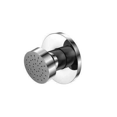 Steinberg Serie 100 1004400 Seitenbrause schwenkbar rund Chrome