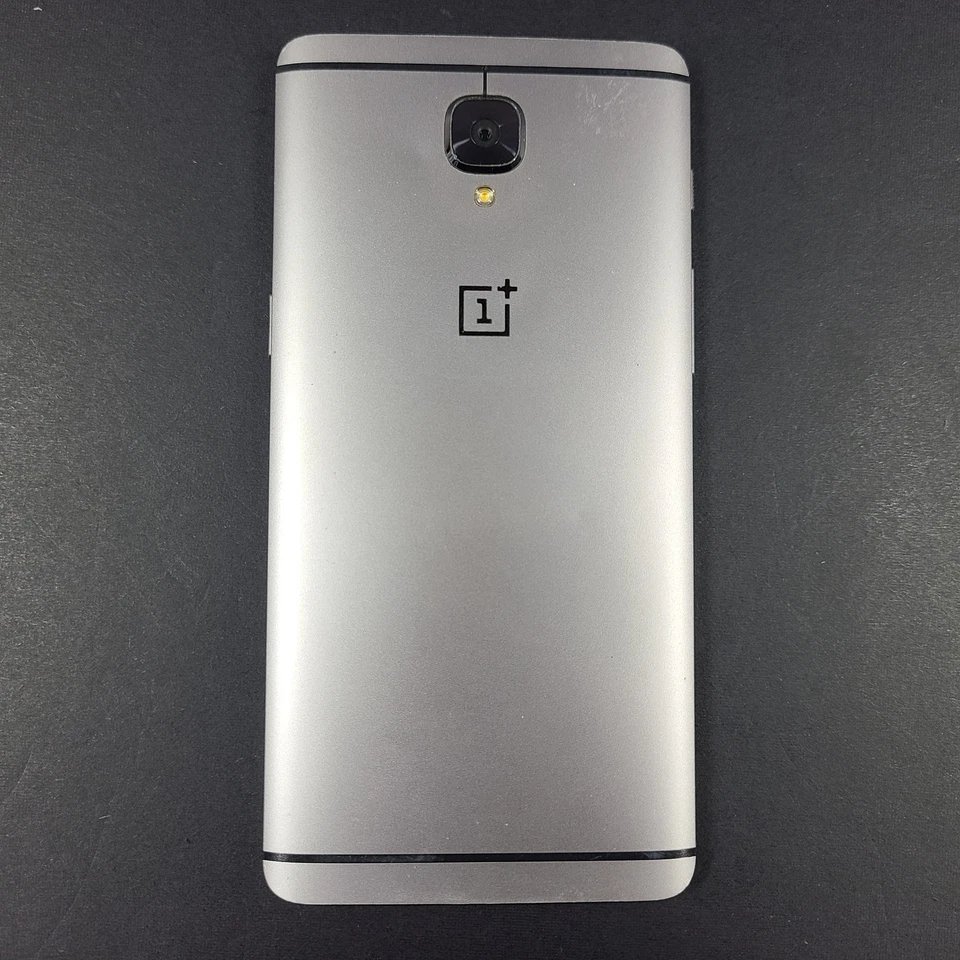 OnePlus 3 A3000 64GB 5.5" - Dual SIM Unlocked Android Smartphone - Gray - READ - Image 3 of 4
