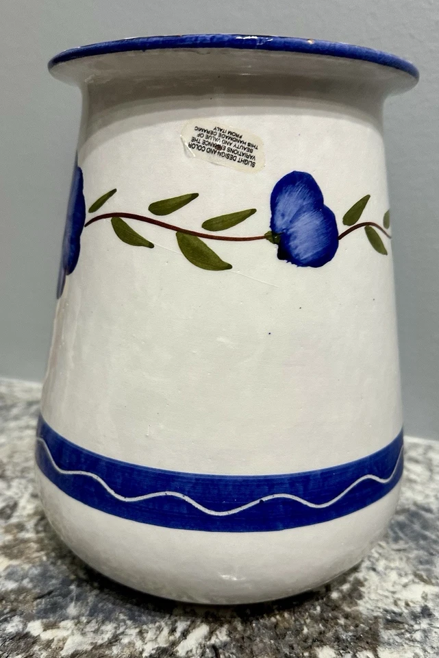 Furio Home“La Spezia”花瓶7-5/8高向日葵白色餐具架/花瓶 — 第 3/4 张图片