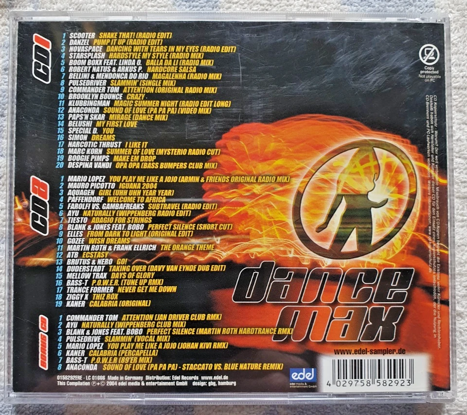 Dance Max 2004.03 The Ultimate Party (Boom Boxx feat.Linda,Nova Space,Pulsdriver - Bild 2 von 2