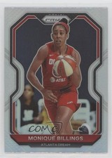2021 Panini Prizm WNBA Silver Prizm Monique Billings #5 0o6v