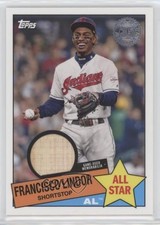 2020 Topps 1985 Topps Baseball All-Stars Relics Francisco Lindor #85ASR-FL n1u