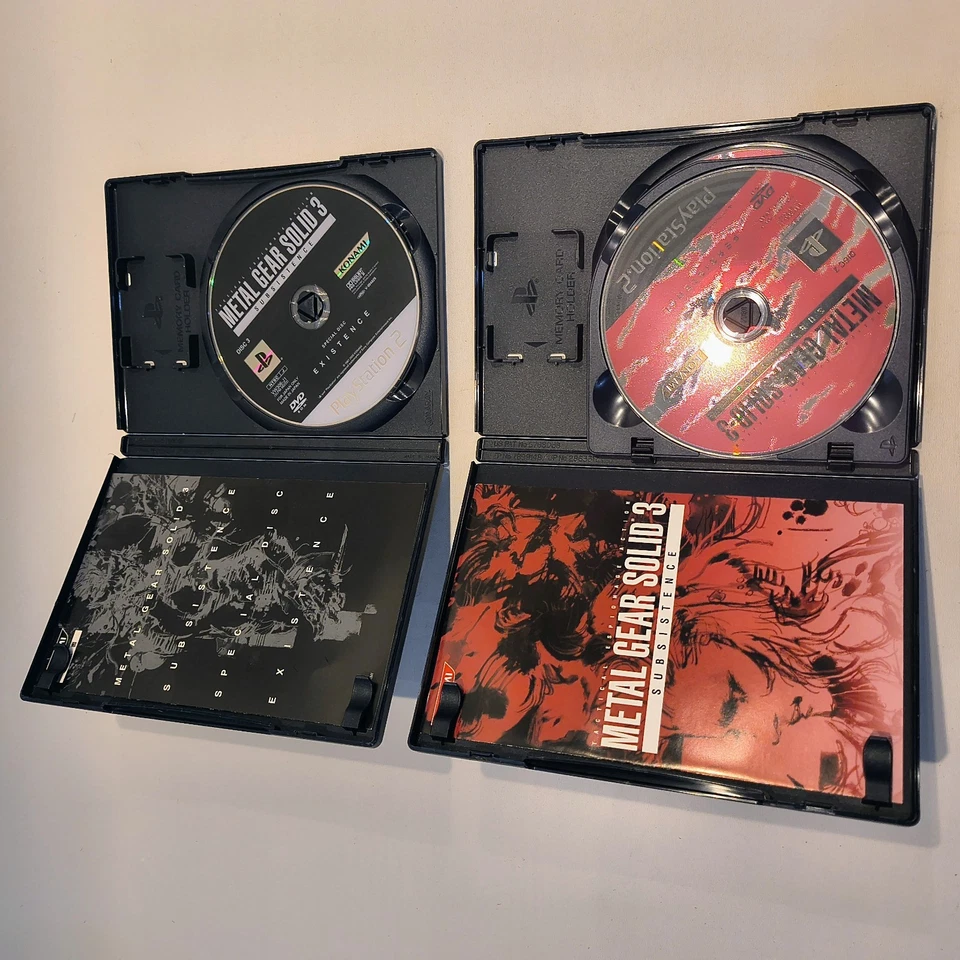 Metal Gear Solid 3 Subsistence PS2 Japan Limited Edition Complete Box - Image 3 of 4