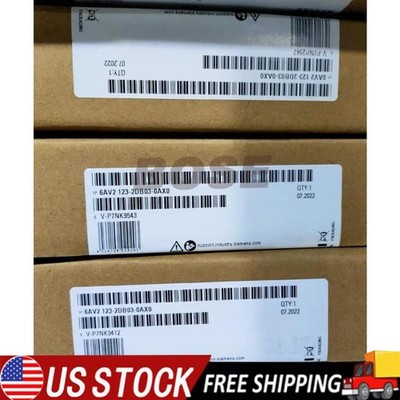 New Siemens 6AV2123-2DB03-0AX0  SIMATIC HMI, KTP400 Basic 6AV2 123-2DB03-0AX0