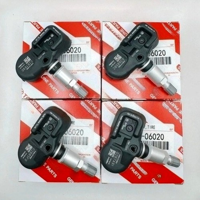 #ad 4pcs Genuine TPMS TIRE PRESSURE SENSOR OEM PMV C010 For Prius Lexus 42607 06020 $41.85