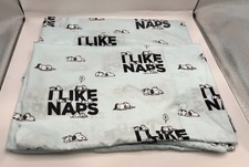 Snoopy Peanuts I Like Naps Set of 2 Pillow Cases Berkshire Blanket  Home Co