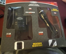 ROADPRO CAMPING LANTERN & FLASHLIGHT BATTERIES INCLUDED