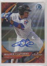 Willson Contreras Bowman Chrome 2016 Auto