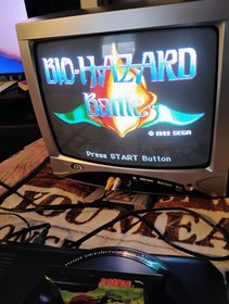 BIO-HAZARD BATTLE for Sega Genesis (1992) Cartridge Only  , Works 