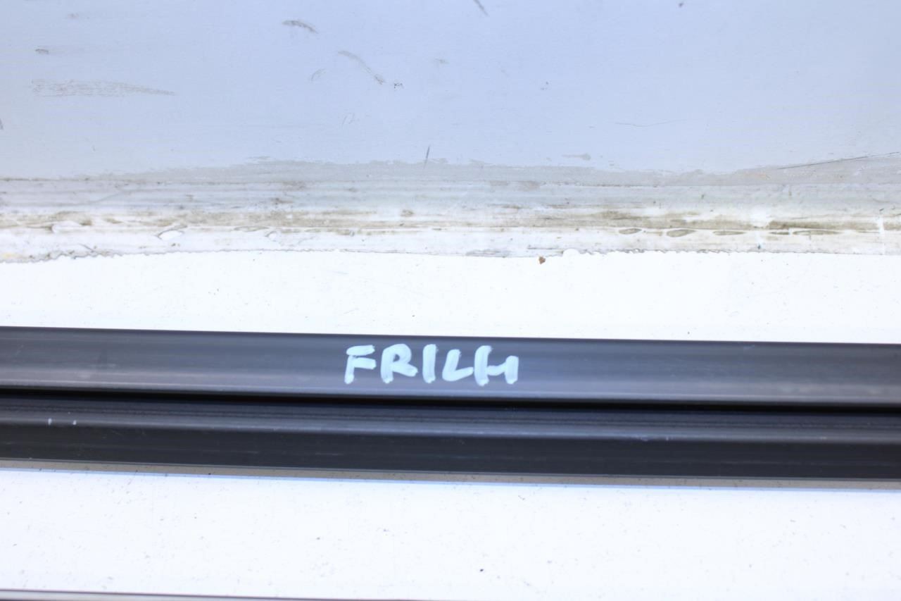 14-23 Infiniti Q50 Luxe RWD Front LH Door Belt Inner Outer Molding Weatherstrip