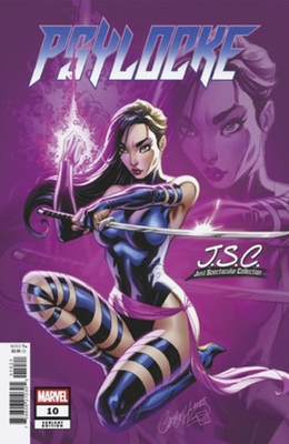 #ad πͺ PSYLOCKE #10 J. SCOTT CAMPBELL JUST SPECTACULAR COLLECTION VARIANT *8 20 25 $3.98