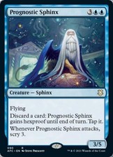 Prognostic Sphinx - Light Play MTG Commander 2021 Forgotten Realms