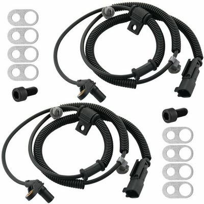 Pair 2WD Front ABS Wheel Speed Sensor For Ford F150 Expedition Navigator CA1 CW
