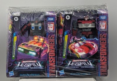 Transformers Legacy Decepticon Wild Rider & Prime Universe Knock-Out Twin Pack