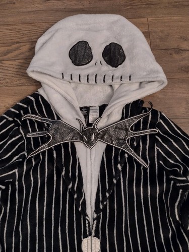 Disfraz de Halloween Pesadilla Antes de Navidad Jack Skellington Adulto XL* 1 pieza - Imagen 3 de 6